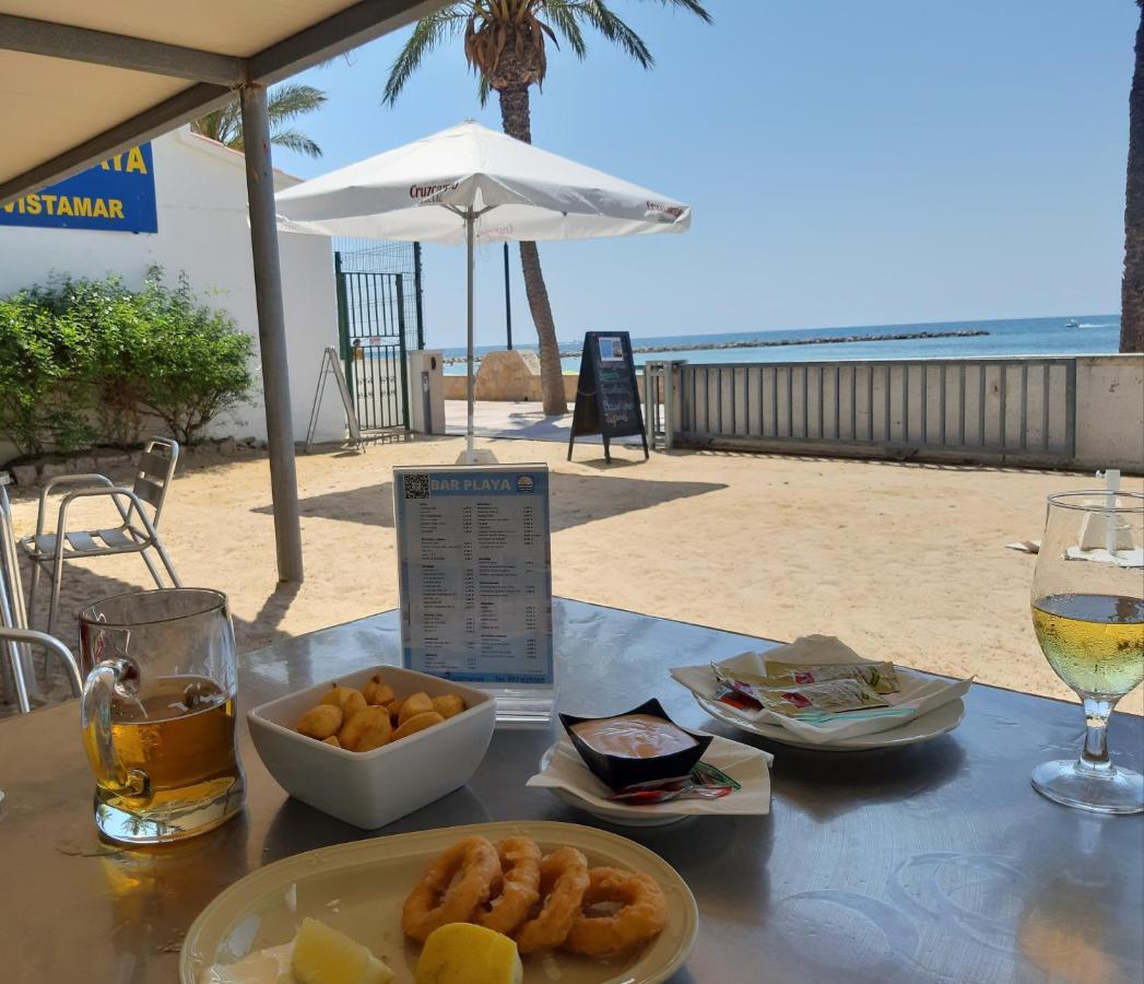 Medplaya Hotel Vistamar Costa Dorada ロスピタレート・デ・リンファント エクステリア 写真