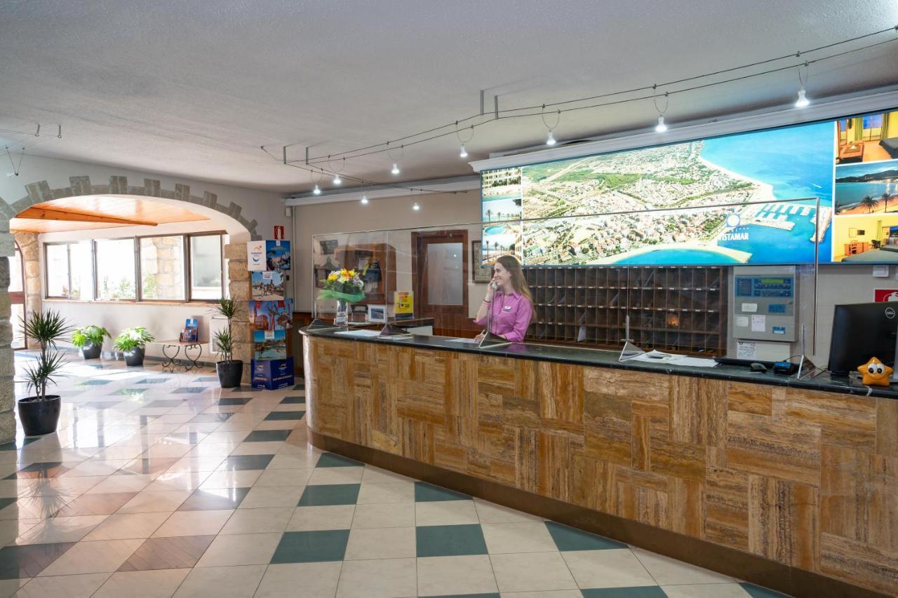 Medplaya Hotel Vistamar Costa Dorada ロスピタレート・デ・リンファント エクステリア 写真