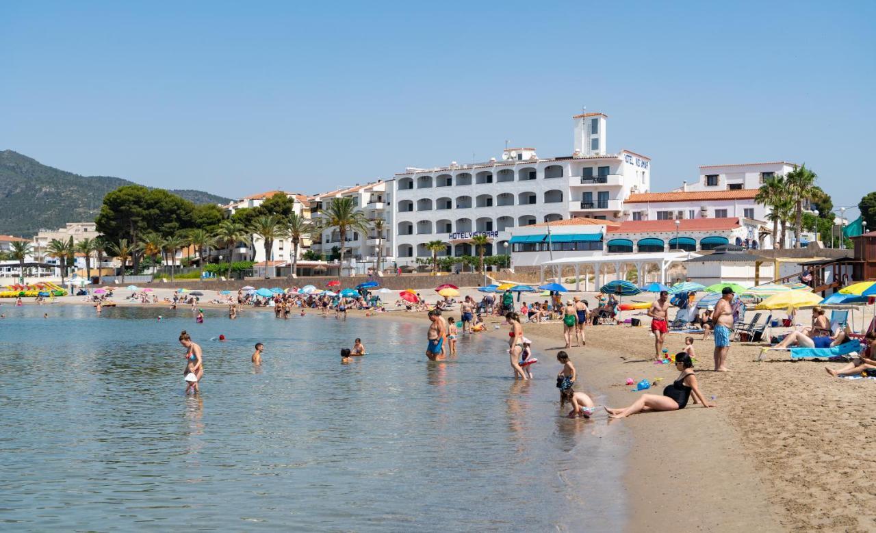 Medplaya Hotel Vistamar Costa Dorada ロスピタレート・デ・リンファント エクステリア 写真