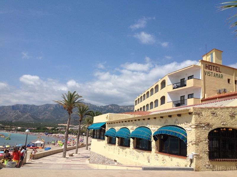 Medplaya Hotel Vistamar Costa Dorada ロスピタレート・デ・リンファント エクステリア 写真