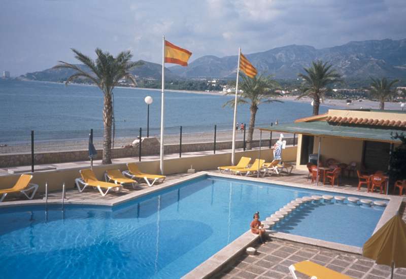 Medplaya Hotel Vistamar Costa Dorada ロスピタレート・デ・リンファント 設備 写真