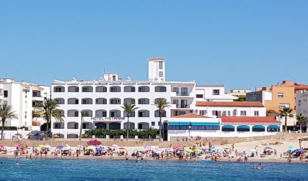 Medplaya Hotel Vistamar Costa Dorada ロスピタレート・デ・リンファント エクステリア 写真
