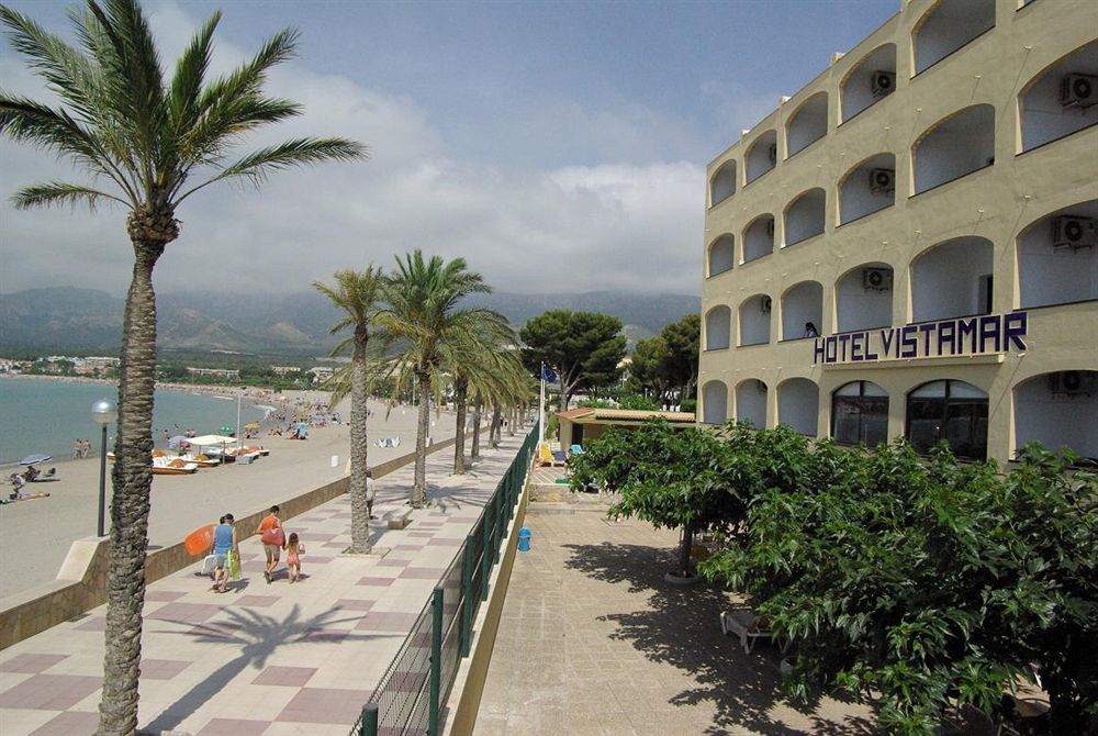 Medplaya Hotel Vistamar Costa Dorada ロスピタレート・デ・リンファント エクステリア 写真